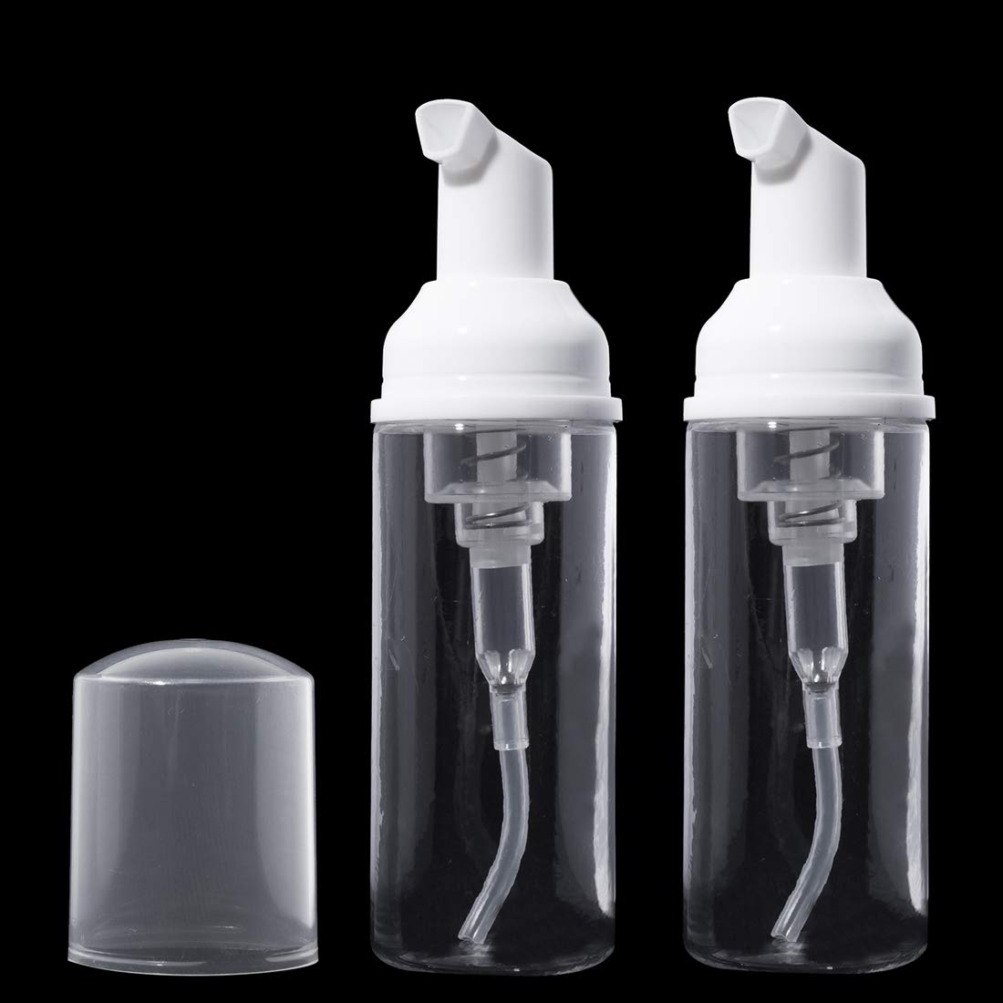 Foam Pump Cleaner Bottle 120ml 200ml 250ml 300ml Body Wash Customized Cosmetic Liquid Soap Dispenser Baby Wash Packaging Bottle