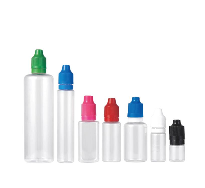 Empty Plastic Dropper Bottle Squeeze 5 10 15 30 50 60 100 120 ml LDPE PET sauce Liquid dispenser drip bottle plastic