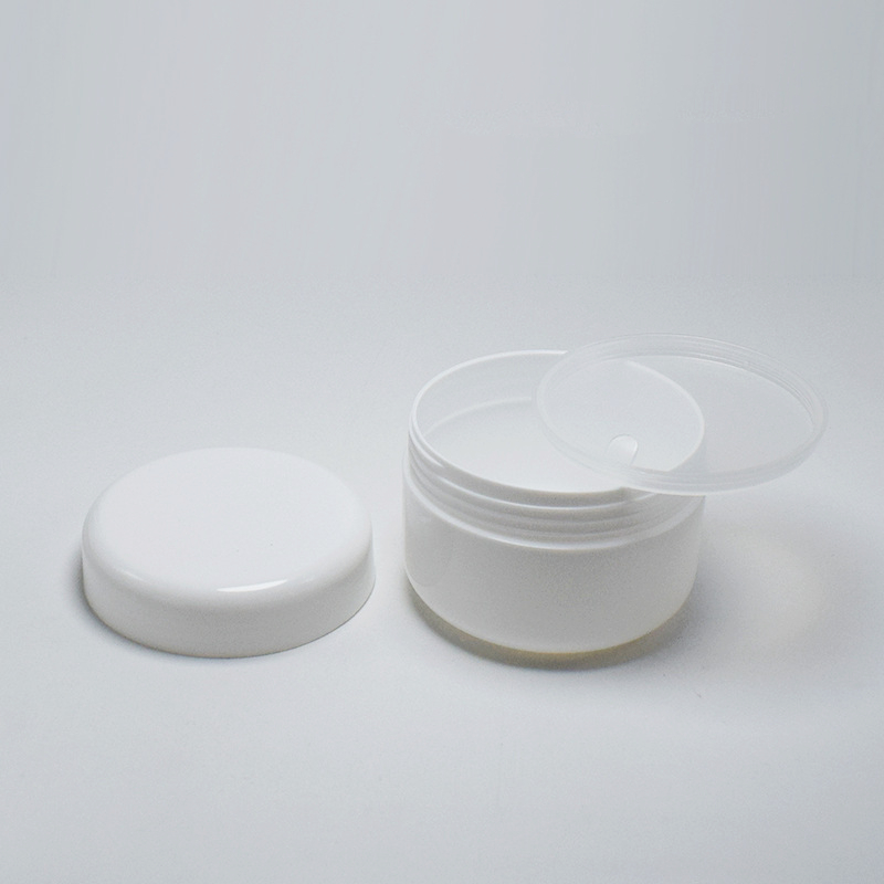 50g 100g PP Plastic Jars With Lids Cosmetics Jars Set Face Cream Moisturizer Body Balm Oil Scrub Butter Milk Slime Lotion Jar