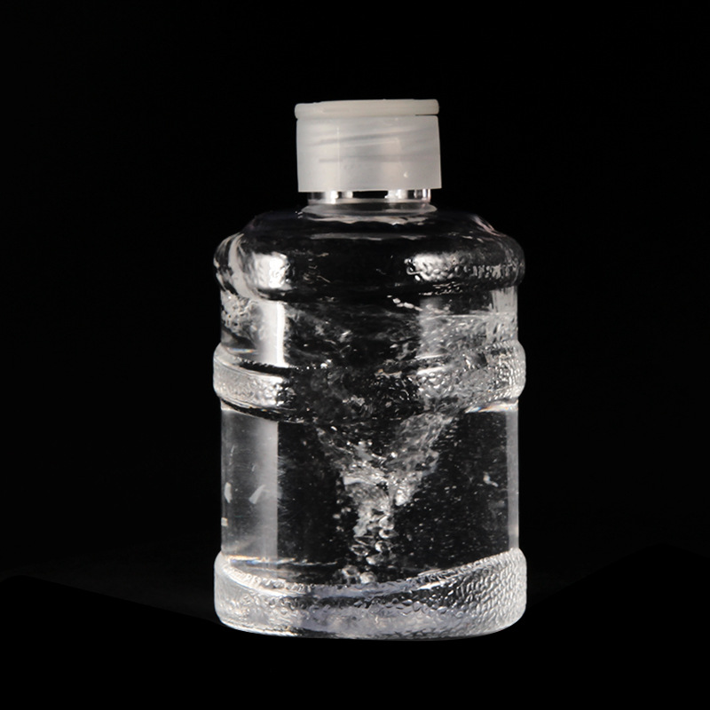 500ml 650ml Juice Coffee Bubble Tea Plastic PET Bottles with Handle Milk Tea Bucket Bottle Plastic Drinking Water Bottle
