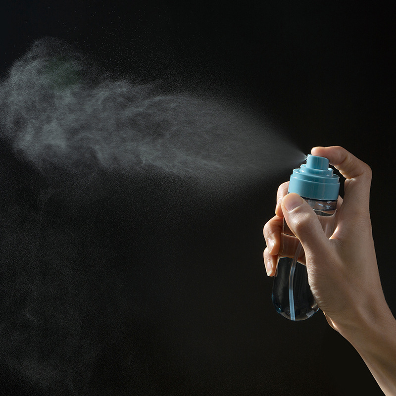 50ml Luxury Portable Travel Size Cosmetic Dispenser Skincare PETG Plastic Upside Down Moisturizing Face Toner Mist Spray Bottle