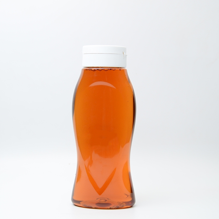 BPA Free Food Grade PET Squeeze Bottle 250ml 500g 1KG Honey Sauce Ketchup Bottle for Mayonnaise Salad Dressing hot sauce
