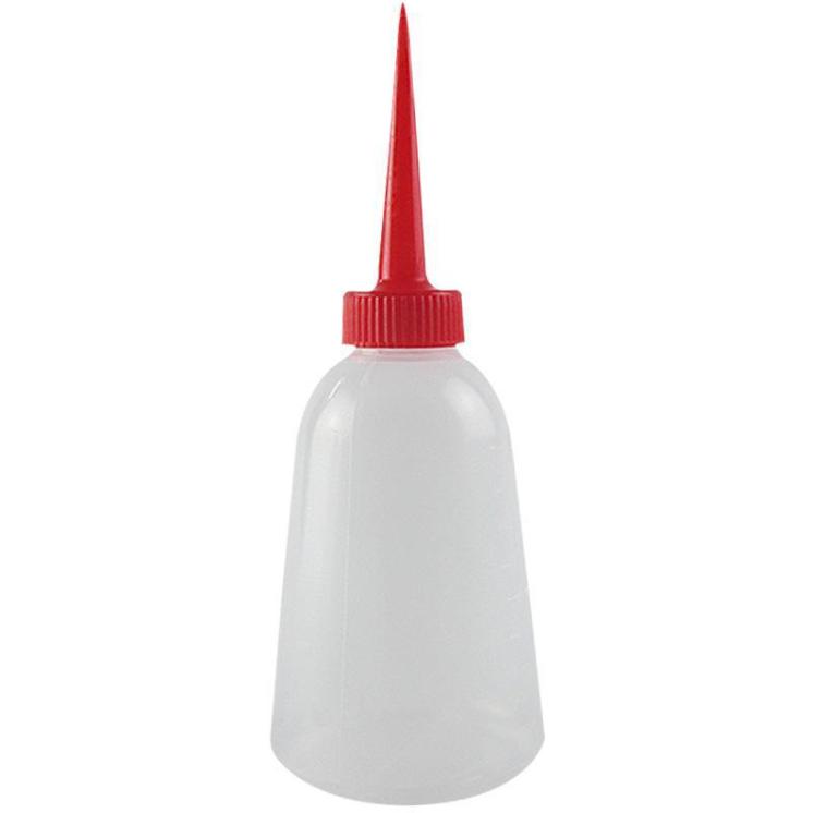 Industrial Glue Bottle Plastic 30 50 100 150 300 ml HDPE LDPE PE Empty Oil Drip Bottle Applicator Nail Glue Squeeze Dispenser