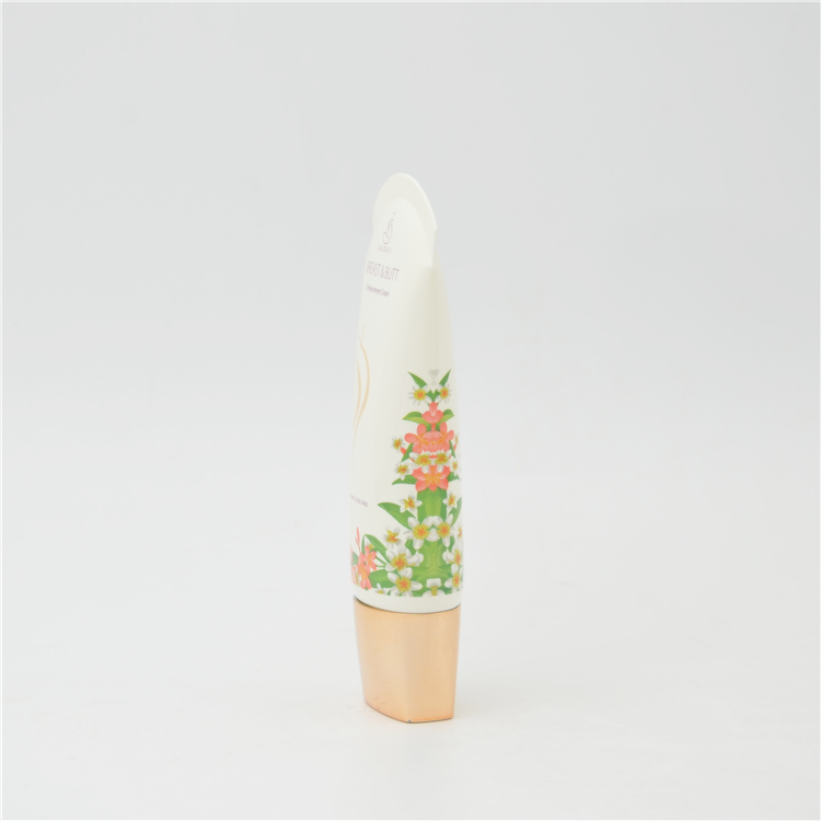 50ml 100ml 150ml 200ml 300ml Customized White Plastic Cosmetic Tube Skin Care Cream Hand Cream Packaging Tube With Flip-cap