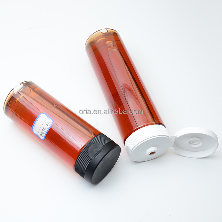 Custom 7ml 15ml 30ml 60ml 120ml Empty Sample Bottle  Dropper Bottle Plastic squeeze bottle with flip top cap
