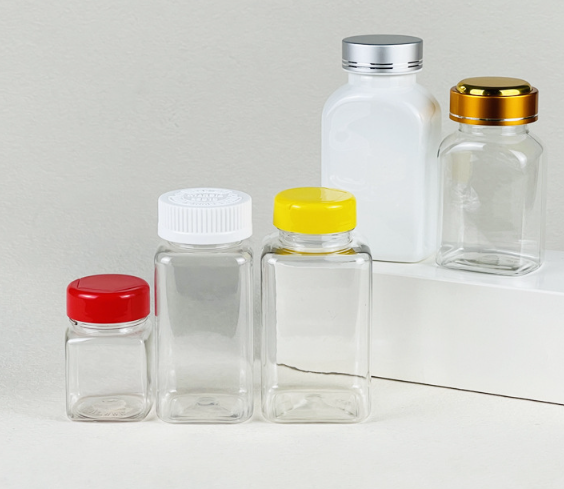 120ml 150ml Emplty PET Plastic Medicine Pill Green Bottle health product powder tablet bottles