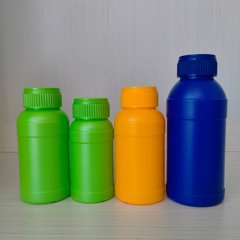 Custom 200ml 300ml 500ml 1000ml Wide mouth high barrier pesticide bottle, foliar fertilizer bottle