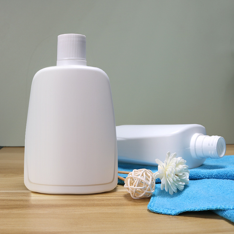 500ml Plastic Packaging Containers Baby Shower Gel Soap Bottle Floor Tile Detergent Container