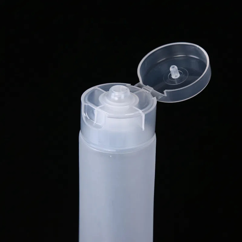 Custom Squeeze Lotion Shampoo Gel Soft Tube Packaging Cosmetics Screw Flip Top Cap Cleanser Tube 5ml 10ml 15ml 20ml 30ml 50ml
