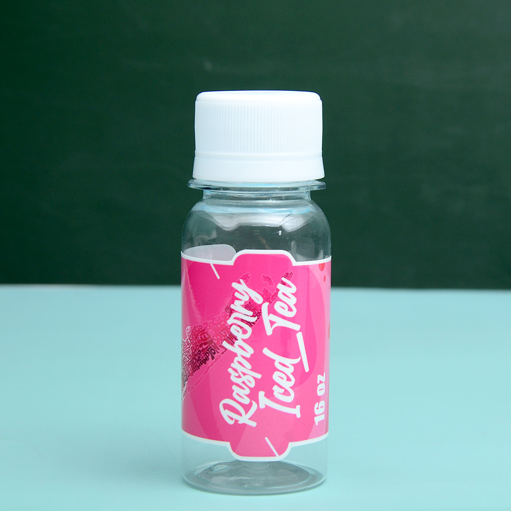 60ml 100ml 120ml Small Round Square Plastic Juice Bottles with Cap 2 oz 3.5oz 4oz  Empty Plastic Ginger Shot Bottles