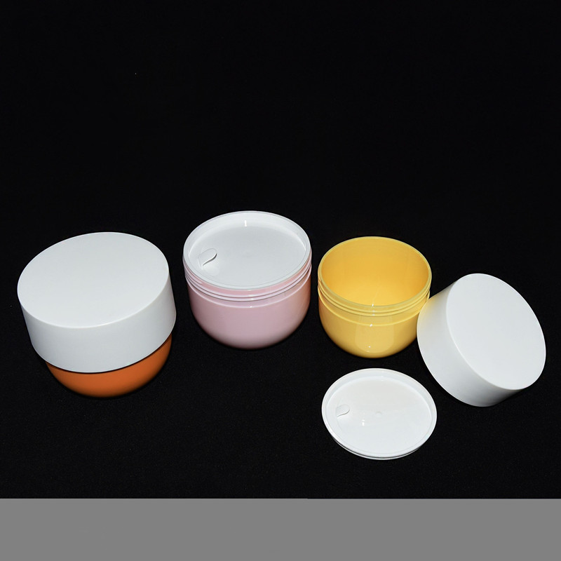 150g 250g 280g Eco Friendly Facial Mask Body Scrubs Cosmetic Cream Empty Jars PP Containers for Body Butter Cosmetic Packaging