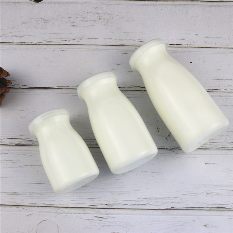 Eco Friendly 100ml 150ml 200ml PP Plastic Disposable Pudding Cake Yogurt Packaging BottleHeat Resistant Pudding Cup with Lids