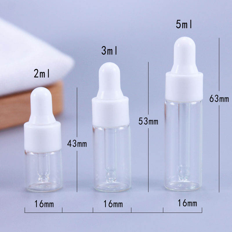 15ml 30ml 50ml face hair serum pump essential oil dropper bottle plastic custom cosmetic frosted packaging with Silicone head