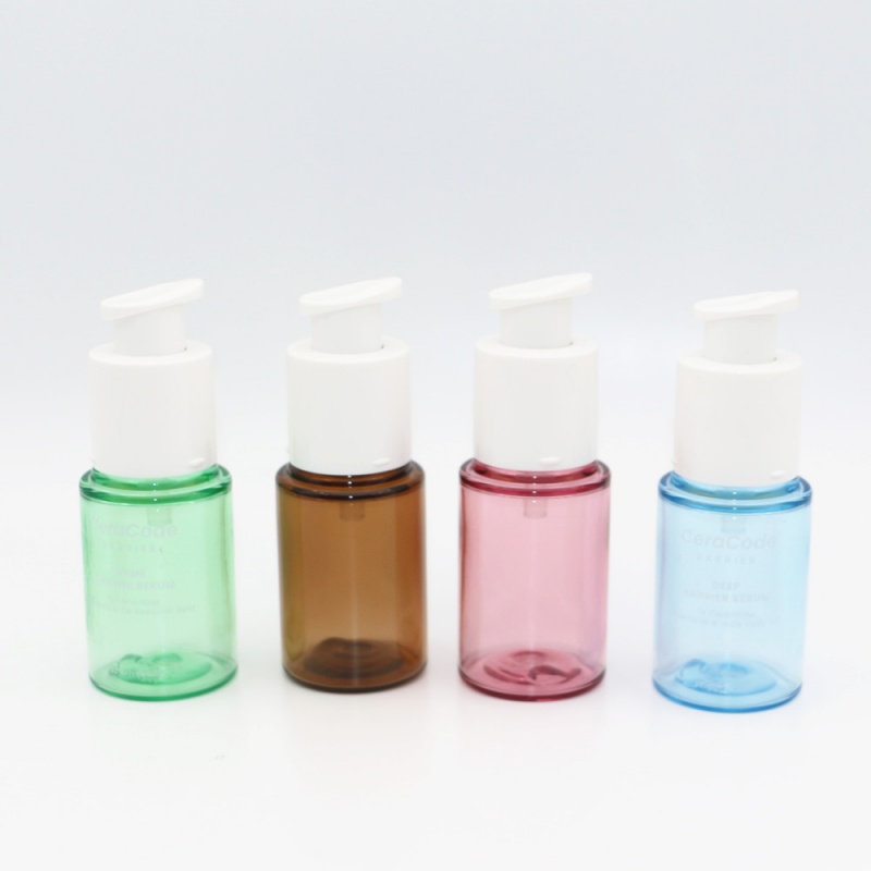 Luxury Serum Bottle 20ml 30ml 50ml Essence Oil Sunscreen Spray Bottle Small Toner Skin Care Set Face Cream Lotion Bottle Pump
