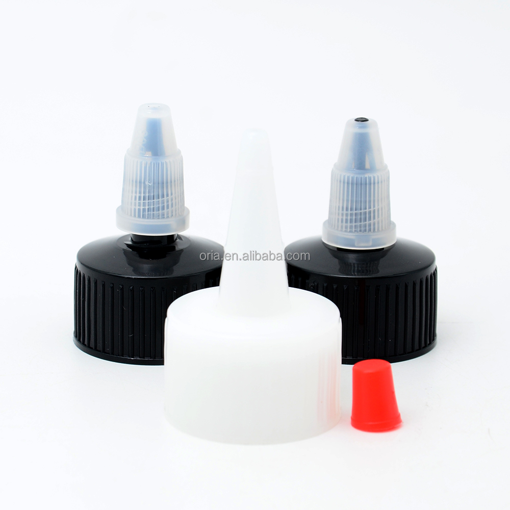 30ml 60ml 100ml 120ml 180ml 250ml 500ml Twist-Open Dispensing Cap Plastic Squeeze Applicator Packaging Bottle for Various Uses