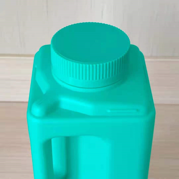 1000ml Square plastic bottle, high barrier chemical bottle, emulsion bottle, suspension agent bottle, 1000ml pesticide bottle