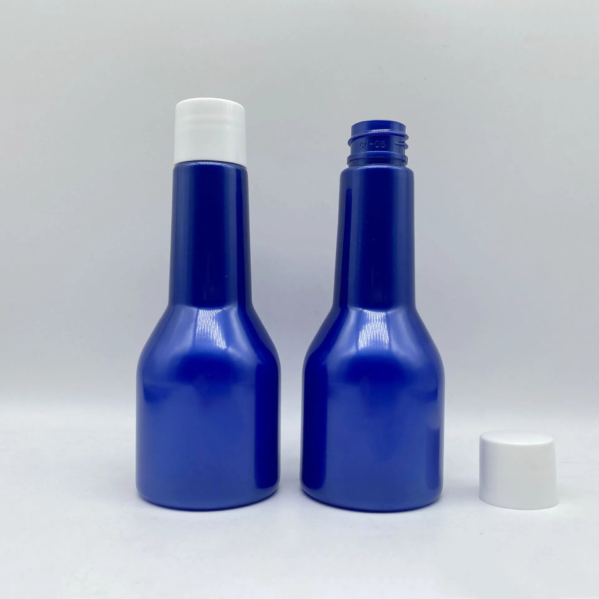 Long Neck 80ml fuel additive bottle PET Vehicle Car Cleaning Bottles car supplies maintenance engine oil bottle