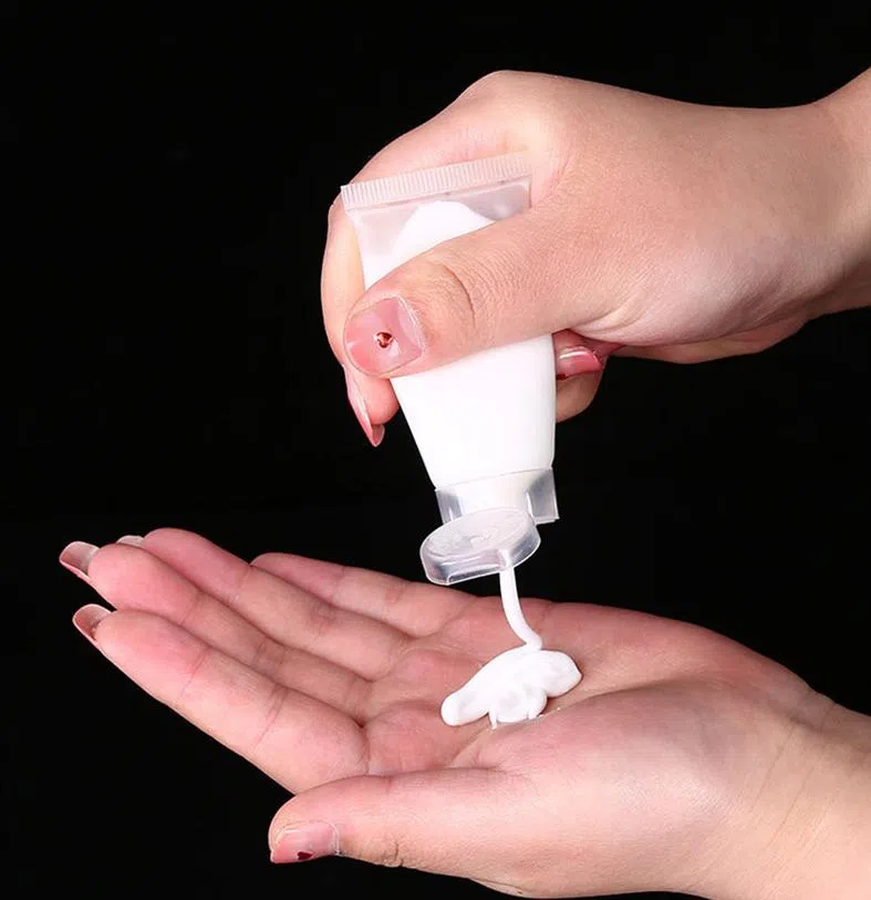 Clear Frosted  5ml 10ml 15ml 20ml 30ml 50ml 100ml 120ml Squeeze Lotion Shampoo Gel Soft Tube Screw Flip Top Cap Cleanser Tube