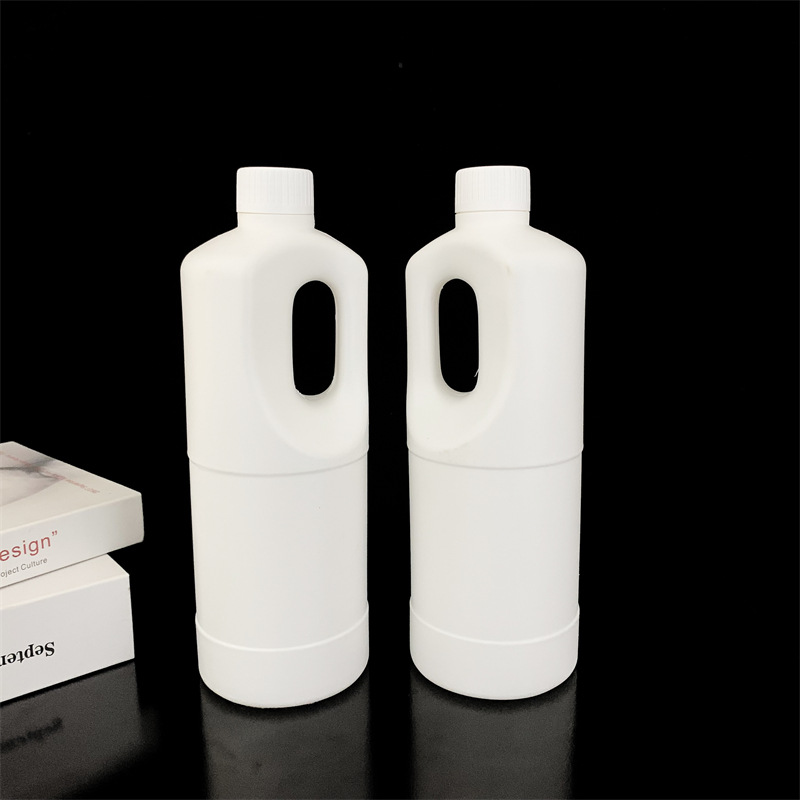 1L 2L 3L Laundry Containers Customized Empty Liquid Laundry Detergent Packaging HDPE Plastic Liquid Laundry Detergent Bottle