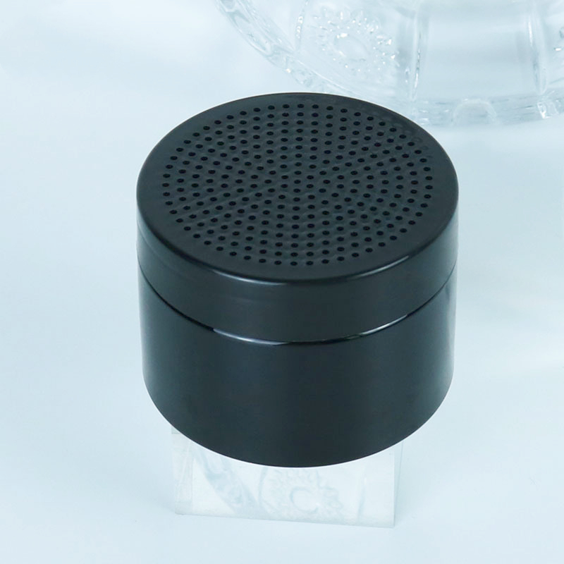 80ml PET hollowed-out cap plastic cream bottle mosquito repellent solid fragrance Deodorant formaldehyde aromatherapy bottle