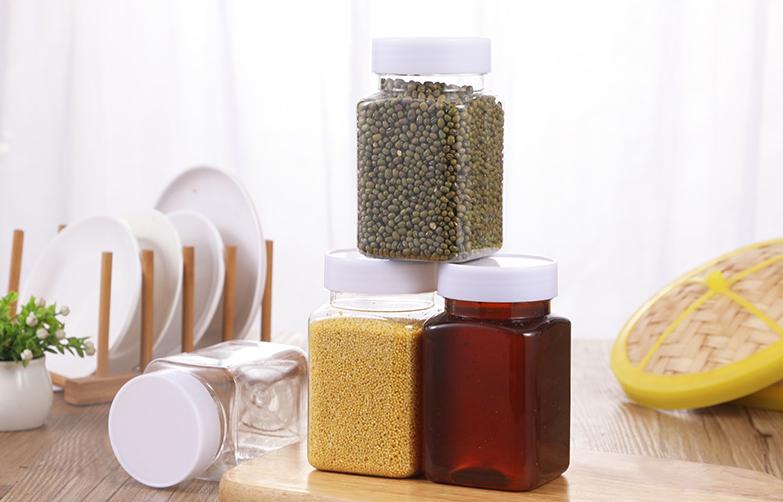 12oz 16oz 500g 1kg plastic jars for honey custom logo honey jar honey plastic jar