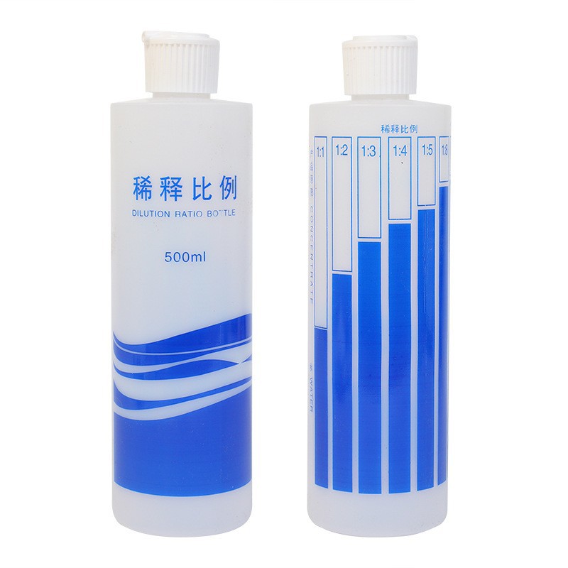 Factory directly supply 300ml 500ML PET shower gel PET plastic bottle Round square cat and dog shower gel bottle