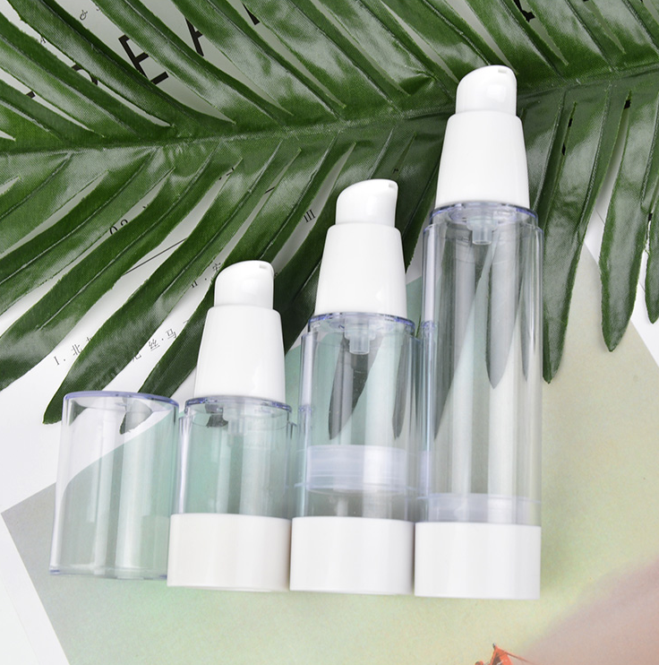 30ml 50ml 100ml Cleanser Bottle Bath Wash Eyelash Foaming Pink Frosted Foam Pump Bottle