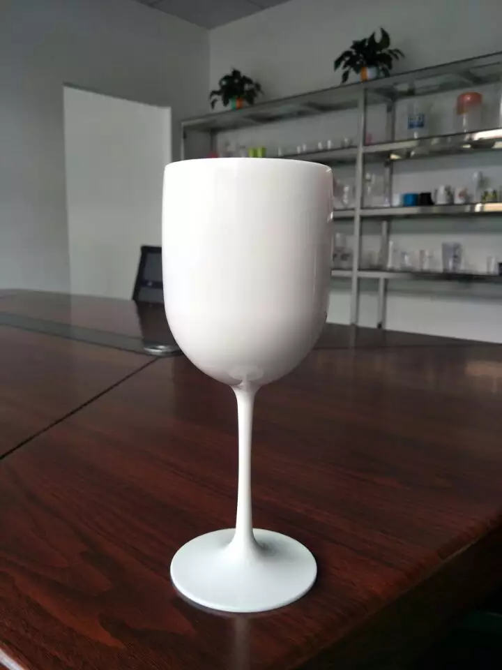 500ml Plastic Wine Glasses Unbreakable Set of 6 Bulk Colored Plastic Wine Glasses Wholesale Customized Plastic Wine Glasses