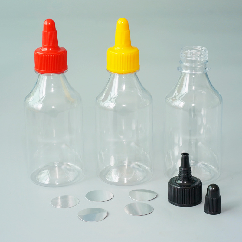 Thick Pepper Hot Chilli Siracha Sauce Bottle 500ml 750ml Plastic Squeeze Bottles Sriracha Mayo 700ml Olive Oil Bottle Dispenser