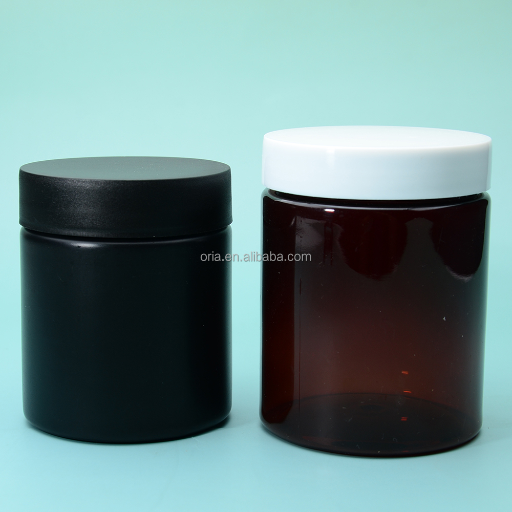 Factory price 100ML 200ML 250ML 300ML 500ML PET chemical drug capsule Packing bottle Plastic bottles