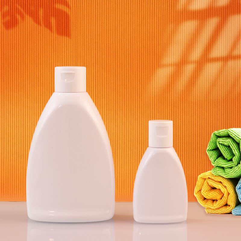 300ml Empty Press Refillable Plastic Pump Shampoo Bottle Custom Body Lotion Pump Bottle
