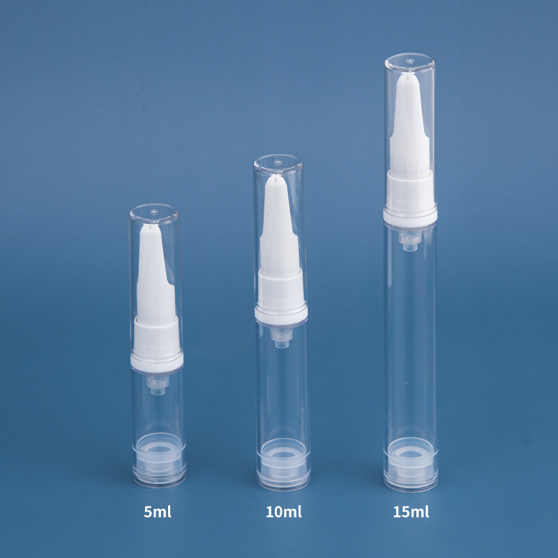 5ml 10ml 15ml Cosmetics Airless emulsion bottle eye cream BB cream Essence Serum Body lotion dispenser bottle