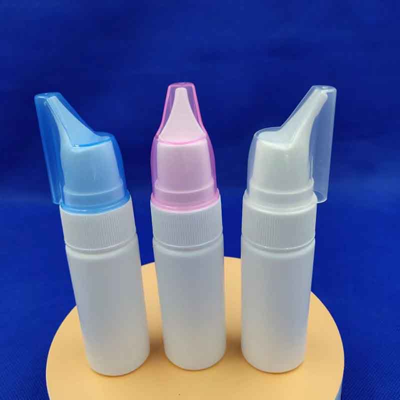 30ml 50ml Nasal Throat Mist Spray Plastic Bottle Empty Liquid Spray Bottle Customized Long Nozzle PET Bottle Spray