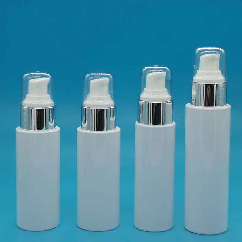 Pump Bottle 30ml 50ml Plastic for Cosmetics Matte Custom Spray Bottle for Toner Deluxe Plastic Lotion Pump Bottle