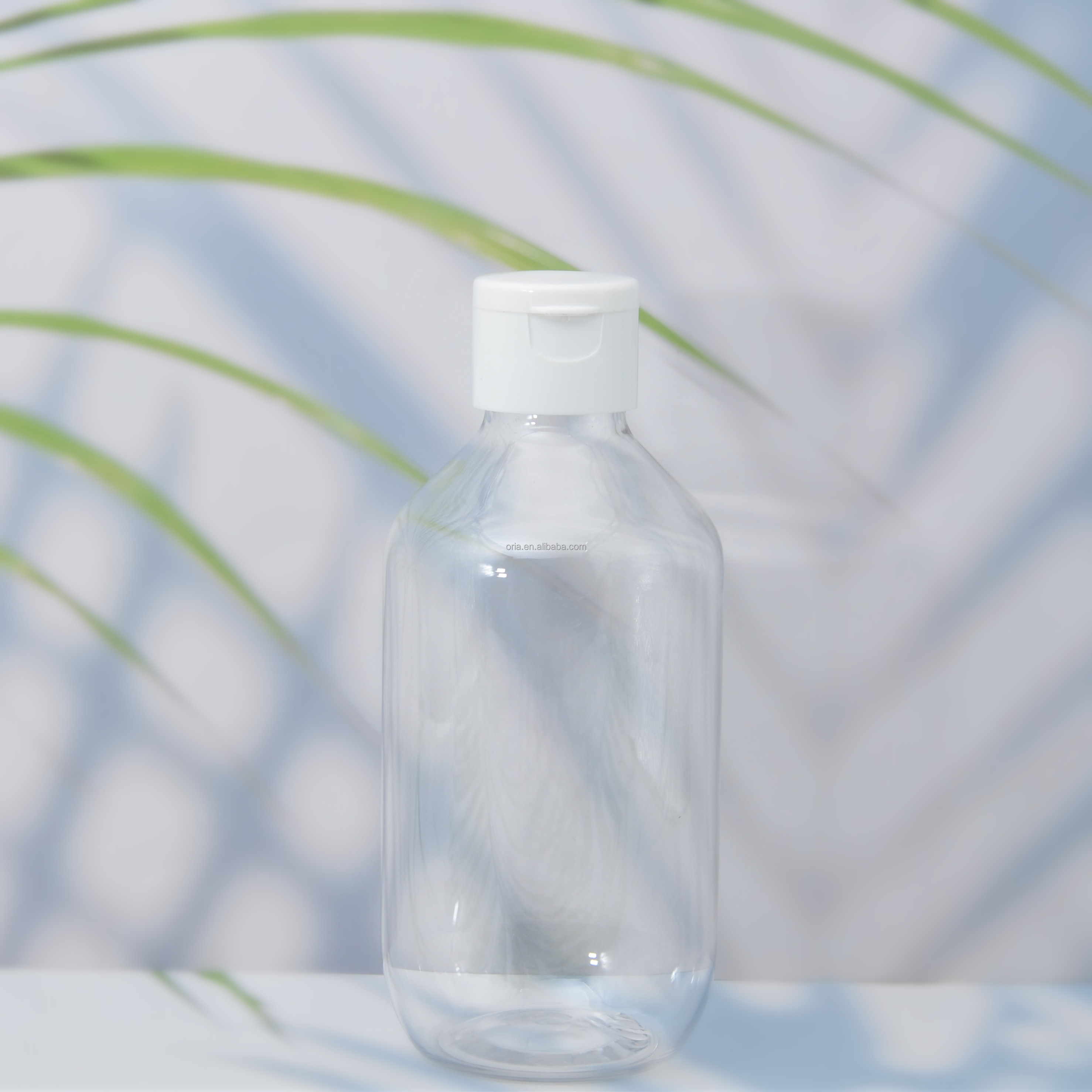 10ml 20ml 30ml 50ml 100ml Flip Top Cap PET Plastic Bottle for shampoo body lotion