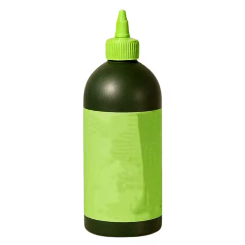 Bulk Empty Greek Olive Oil Bottles Small 500ml 750ml Matte Green Black Decorative Olive Oil Bottles Squeeze with Spout Twist Cap