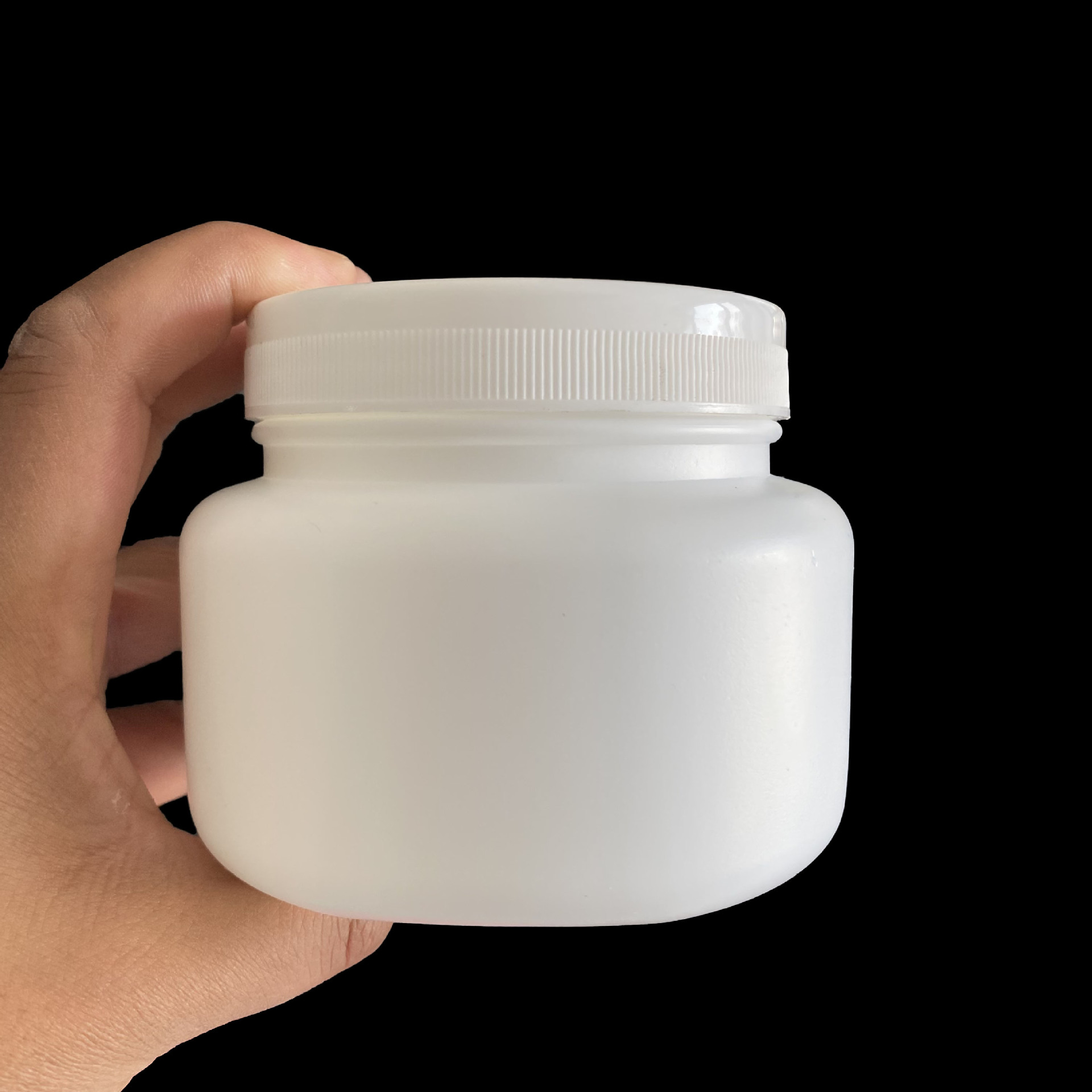 food grade PET PP PE large capacity jar baby cream container customized powder packading 200ml 500ml 800ml 1L