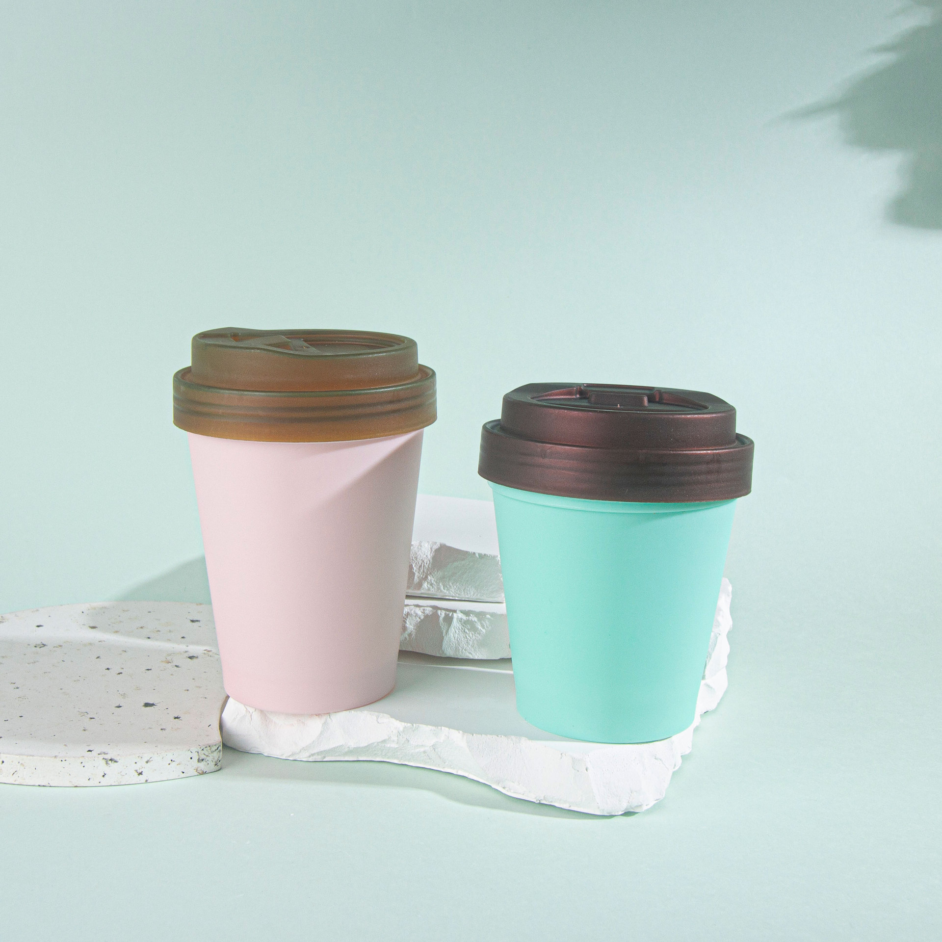 Creative Hot 200ml 250ml pp plastic cup coffee cup Ice cream cup face masque jar cleanser mud slime gel lotion shampoo bottle