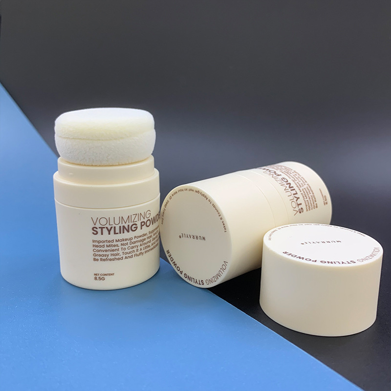 8.5g 10g PengPeng Powder Bottle Hair Styling hair oil Shade Hair Volumizing Bottle sponge head powder Applicator bottle