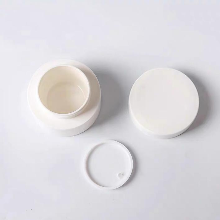16oz plastic jars with lids Wide mouse slime jar bottle for Moisturizer Skin Cleansing Himalaya Salt lotion jar with dispenser
