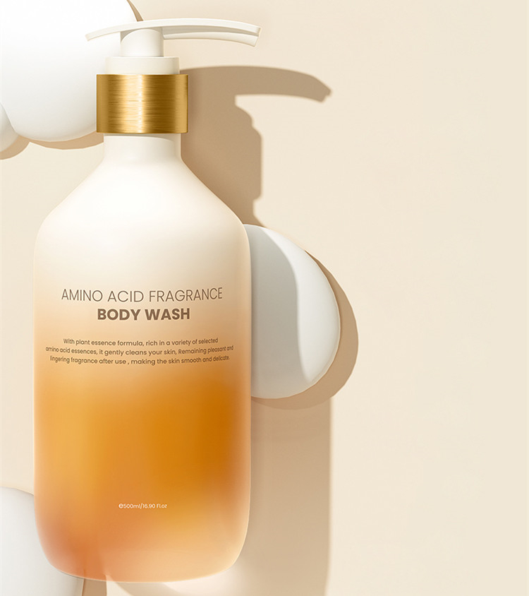 Luxury Design 300ml 500ml PET Plastic Matte White Round Conditioner Body Lotion PET HDPE Disc Cap Shampoo Bottle