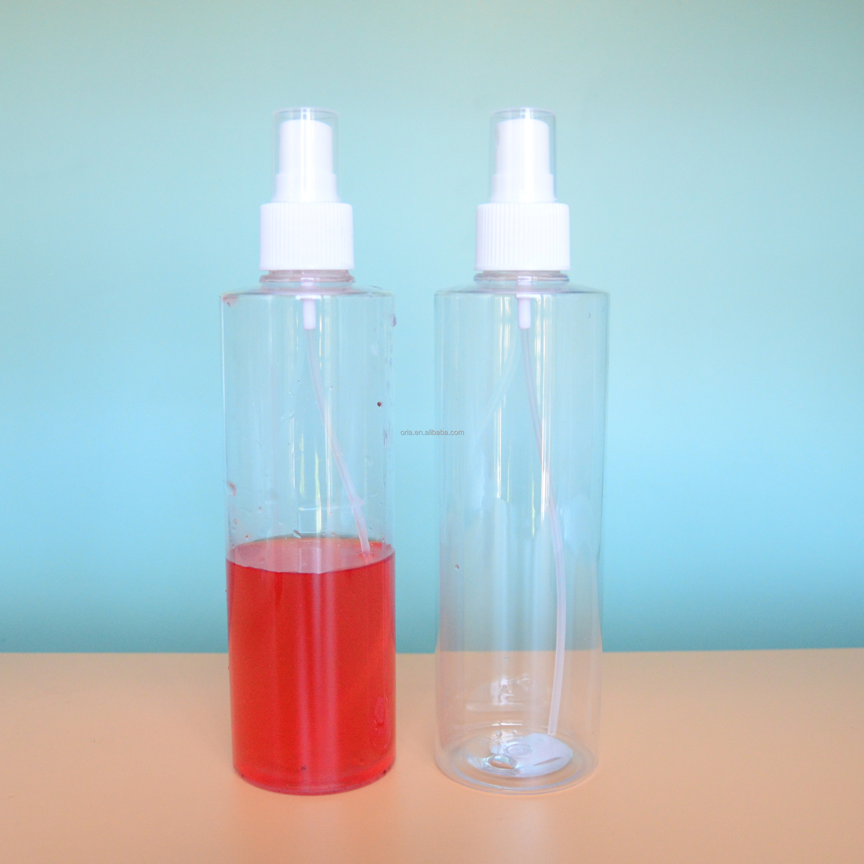 50ml 100ml 250 ml Luxury Empty PET Plastic Body Mist Bottle Body Spray Bottles