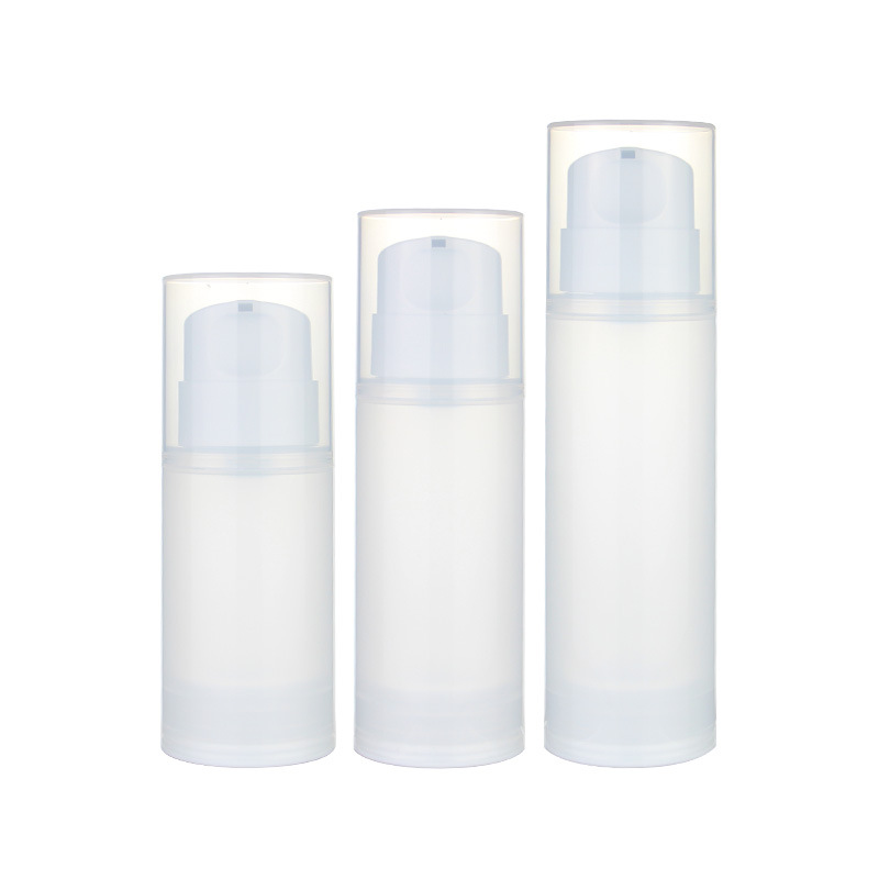 Skin Care 150ml 200ml 250ml Airless Lotion Bottle PP Face Eye Cream Liquid Foundation Serum bottle Cosmetic press pump bottle