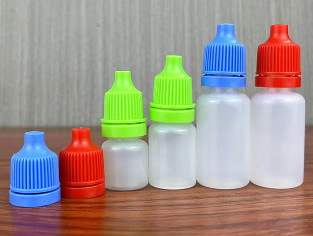 10ml 15ml 20ml 30ml 5ml Cheap Empty Transparent Eye Dropper Bottle squeeze bottle With childproof lid