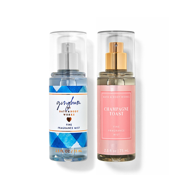Empty Fine Fragrance Mist Spray 8 Fl Oz Perfume Spray Bottles For Essential Oils, Perfume Atomizer Fine Fragrance Mist