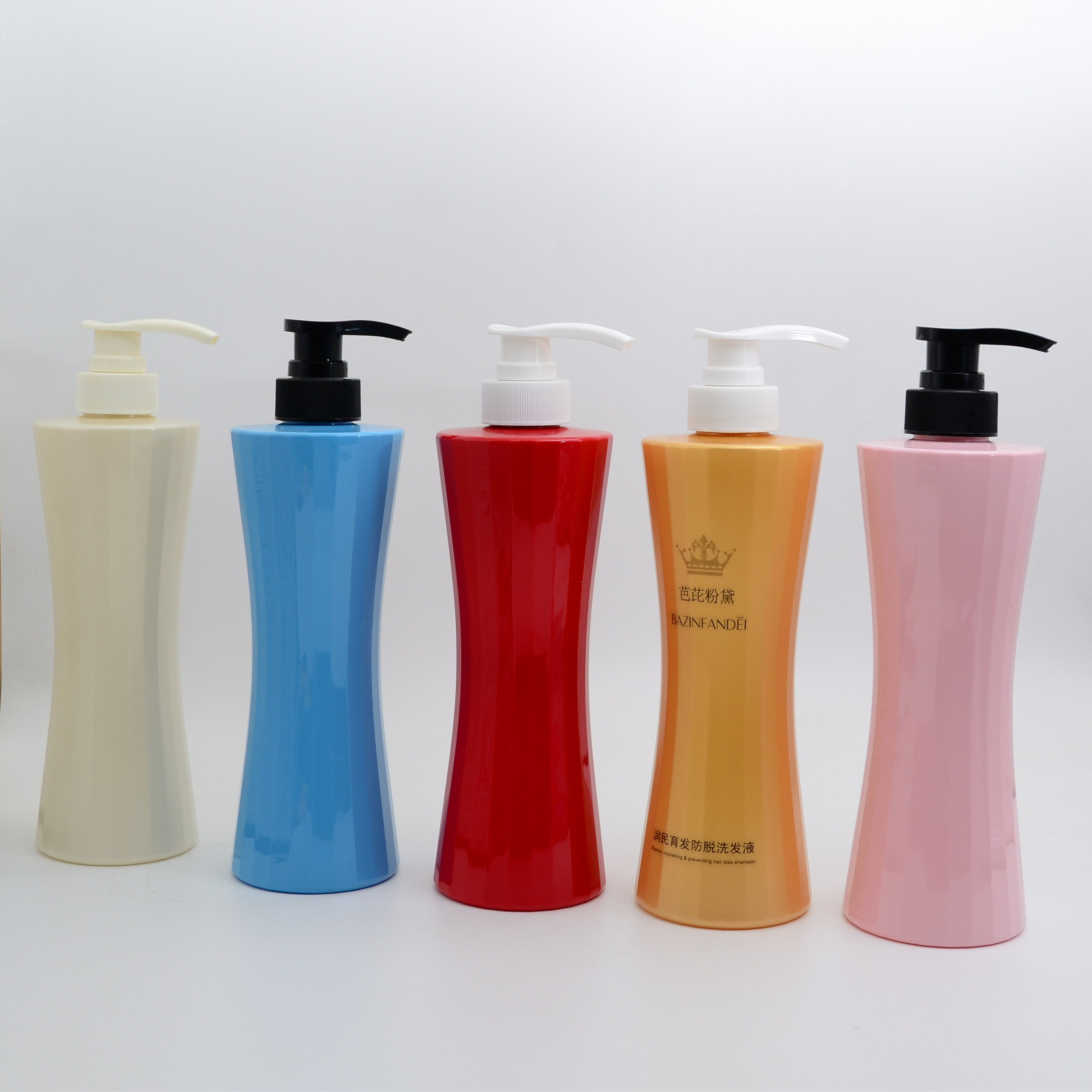 10oz 16oz 24oz Shampoo Bottle Cosmetic Container Skincare Packaging Jars Lotion Empty Pump Bottles Plastic Soap Dispenser Bottle