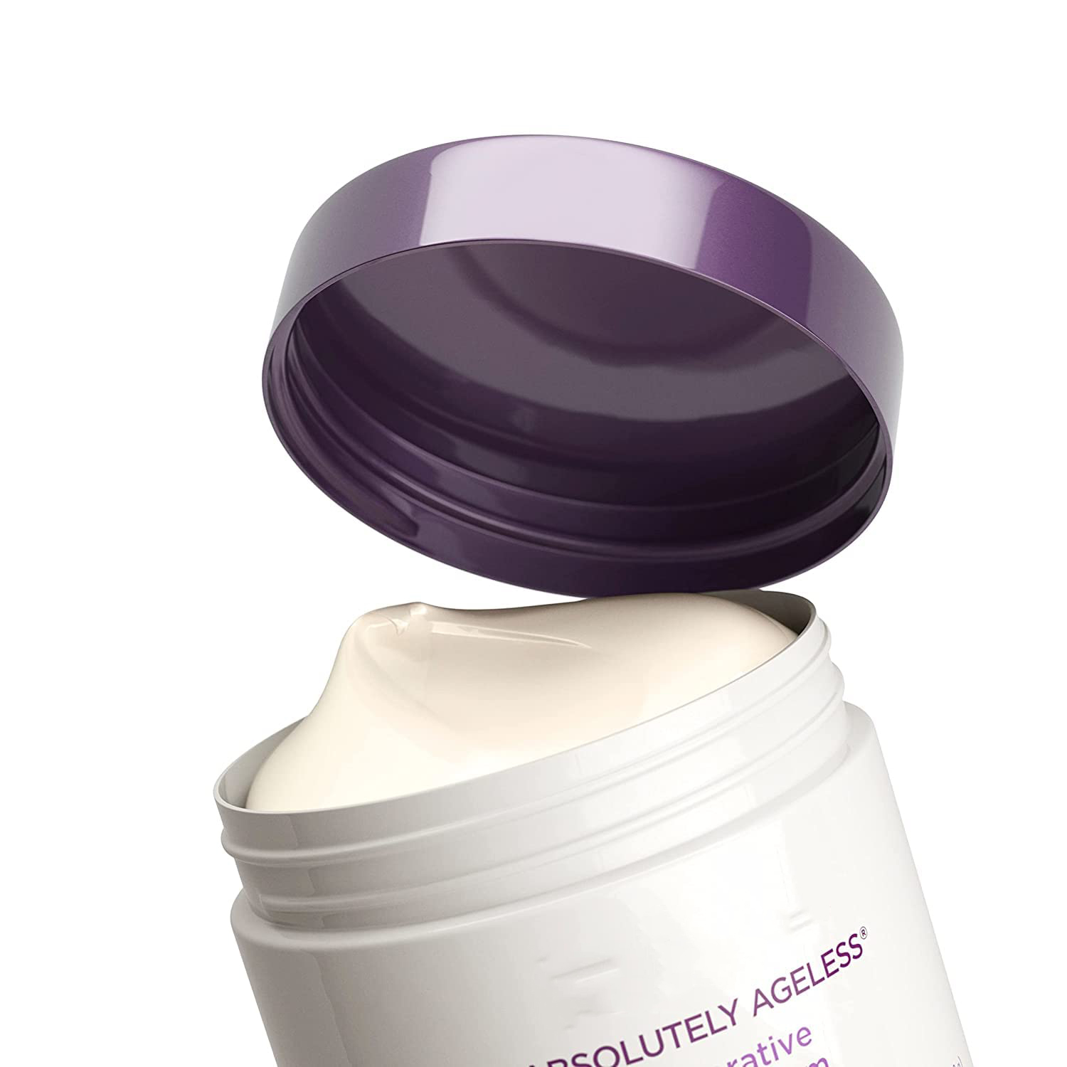 Clear Blue Thick Cream Jar PP PETG 100g 150g 200g 500g Cosmetic Packaging Container Body Butter Scrub Lotion Eye Can Lip Jars