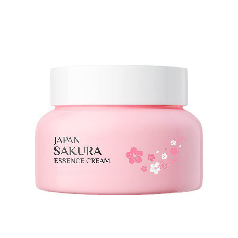 30g 50g 100g eco friendly customize baby cream packaging pink beige plastic PP PET butter cream cosmetic jar round lotion can