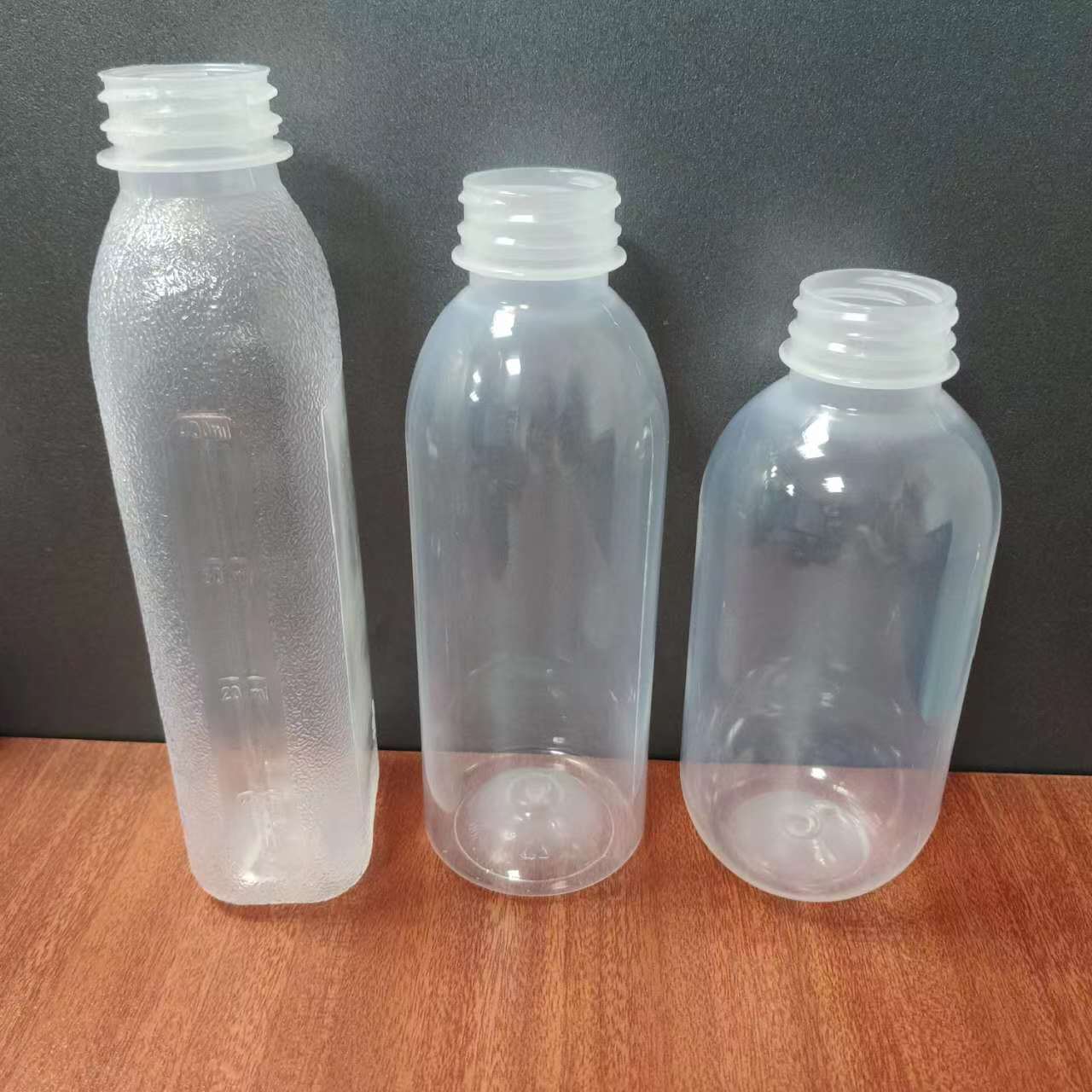 hot fill bottle with caps heat-resistant PP 5 plastic bottles containers with tamper proof lids 12oz 16oz 360ml 500ml