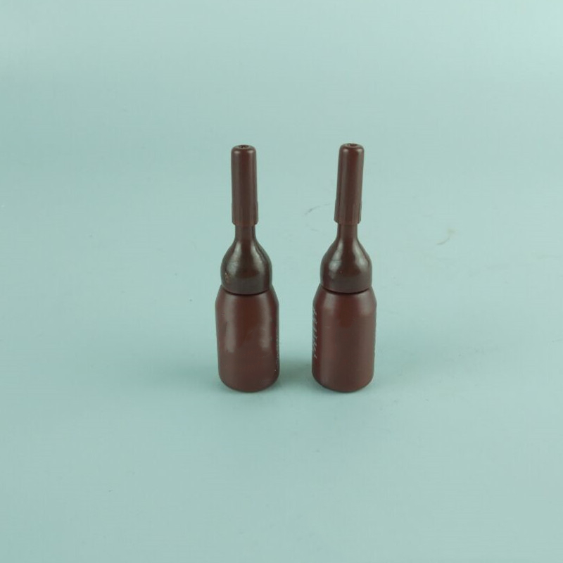 Travel Size 5ml Amber Brown Cosmetics essential oil serum dropper bottle Lotion Essence Portable dispenser